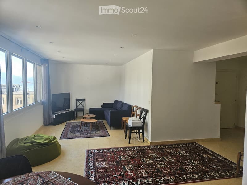 Appartement Lausanne Gare sous-location 6 mois (2500.-/mois) (1)