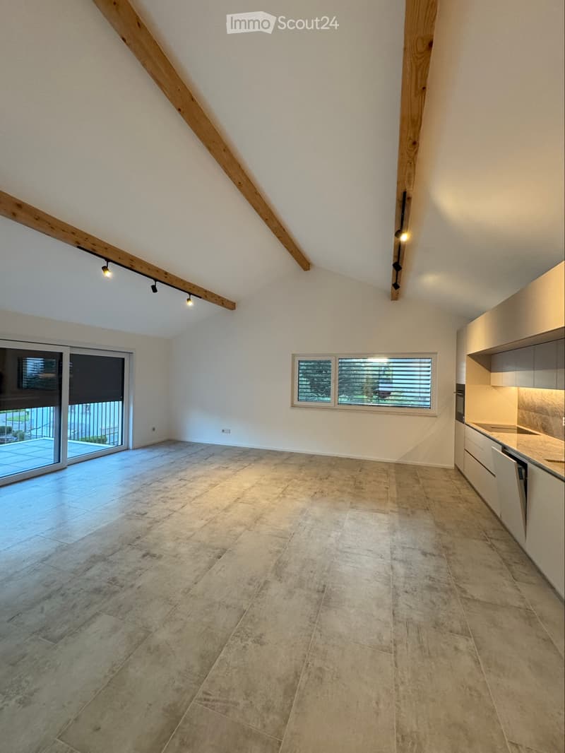 4½-Zimmer-Galeriewohnung in Wünnewil zu vermieten (1)