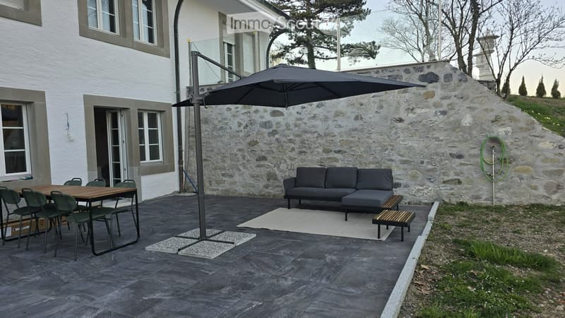 Chexbres Superbe 2,5 pièces meublé avec terrasse de 36 m² (1)