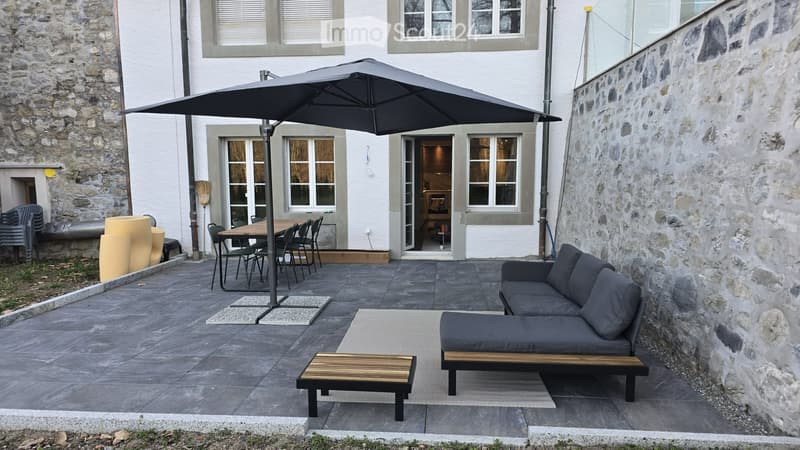 Chexbres Superbe 2,5 pièces meublé avec terrasse de 36 m² (5)