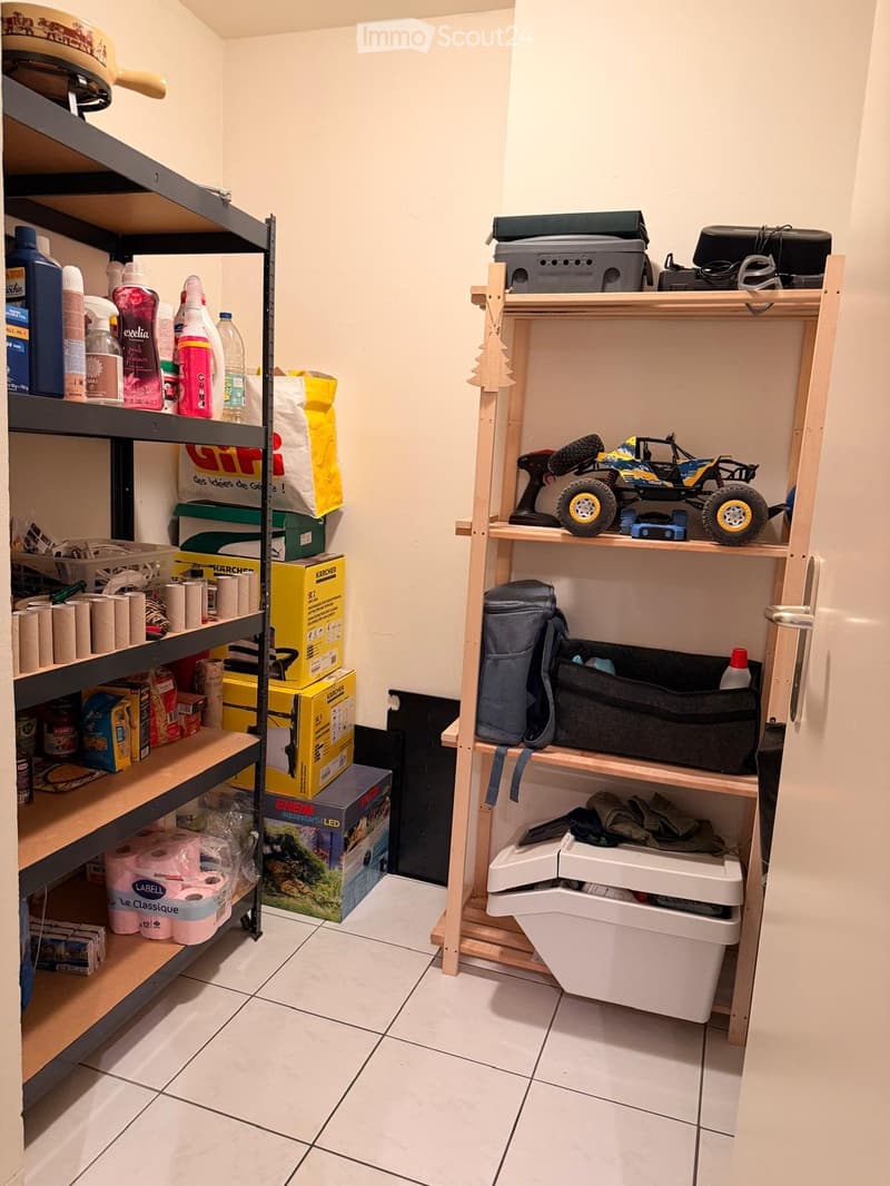 Bel et grand appartement de 3,5 pièces avec 2 salles de bain (5)