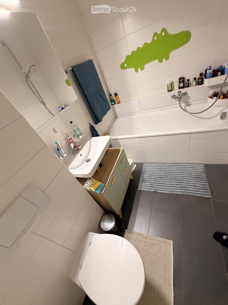Bel et grand appartement de 3,5 pièces avec 2 salles de bain (4)