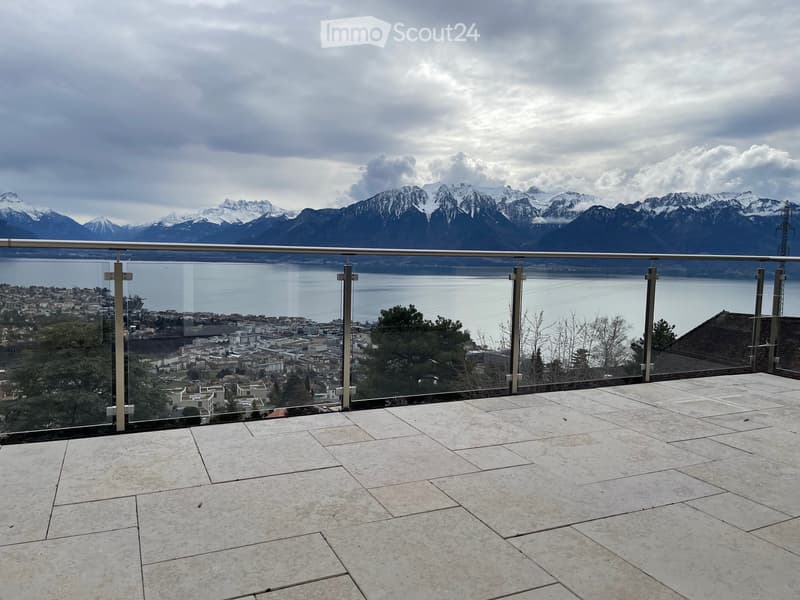 À louer Bel appartement 4,5 pièces à Chardonne (1)