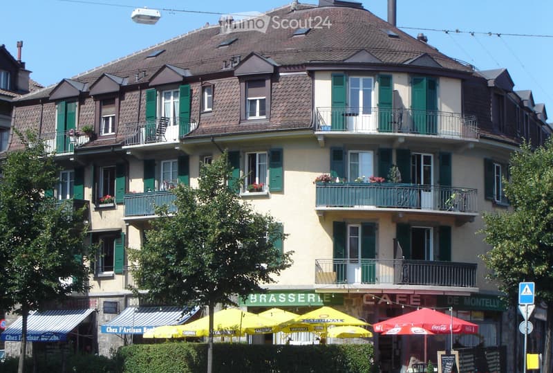 Appartement de 3,5 pièces à Lausanne, chemin de Montelly (1)