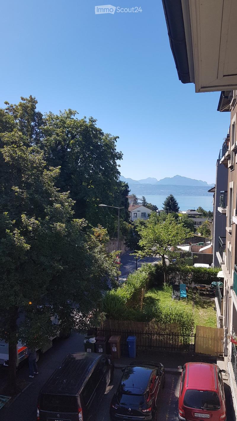 Appartement de 3,5 pièces à Lausanne, chemin de Montelly (2)