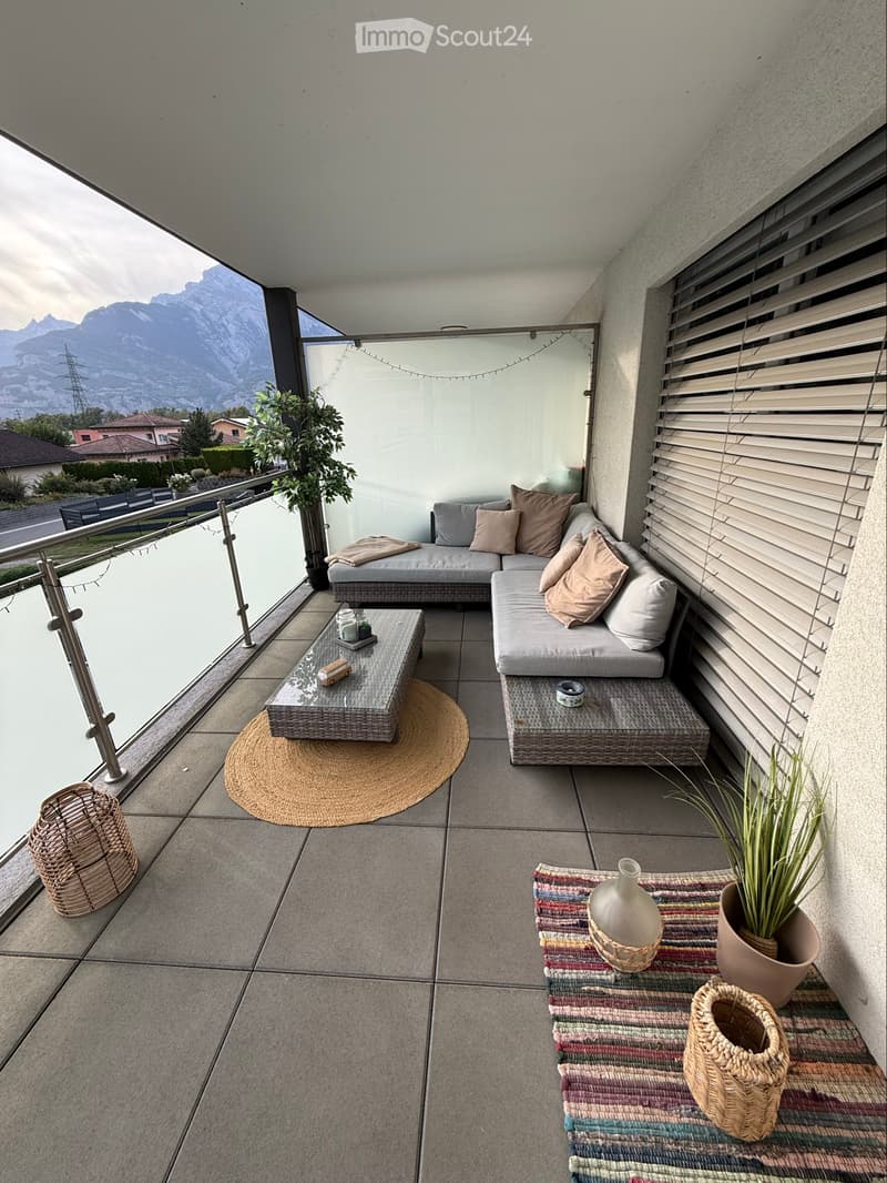 À remettre Bel appartement 2,5 pièces (4)