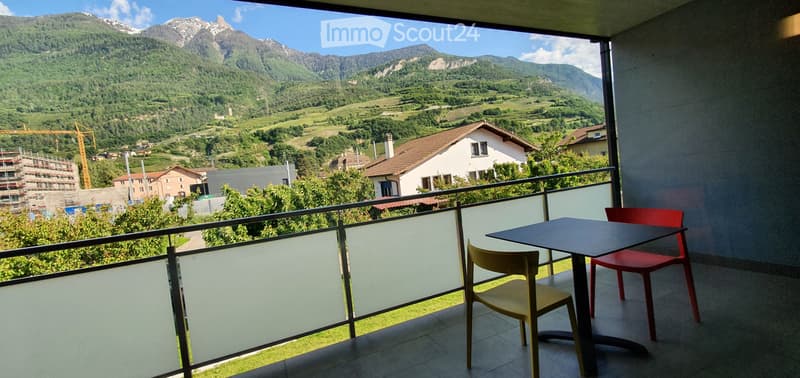 Saxon, Magnifique loft meublé de 60 m² à louer à Saxon (4)