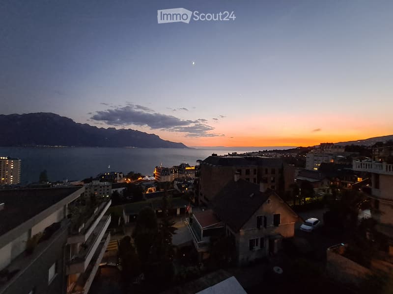 Reprise de bail Apto 4,5 pièces - 5 min de la Gare Montreux (1)