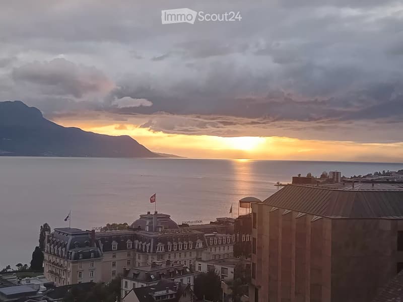 Reprise de bail Apto 4,5 pièces - 5 min de la Gare Montreux (5)