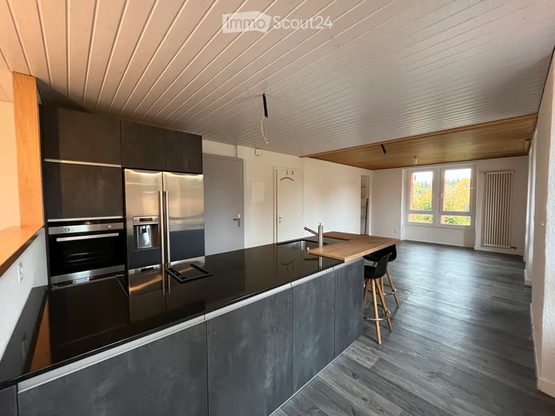 Duplex de 2,5 pièces à 15 min. de Lausanne-Vennes (1)