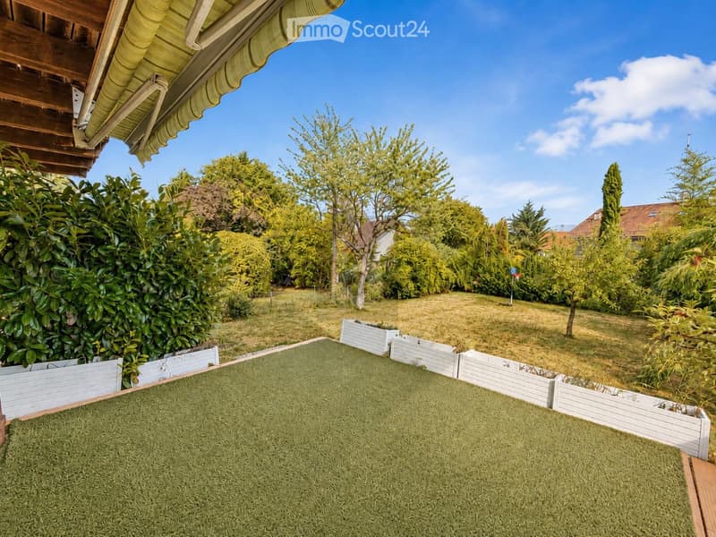 Maison individuelle avec jardin 6 pièces Chavannes-des-Bois (4)