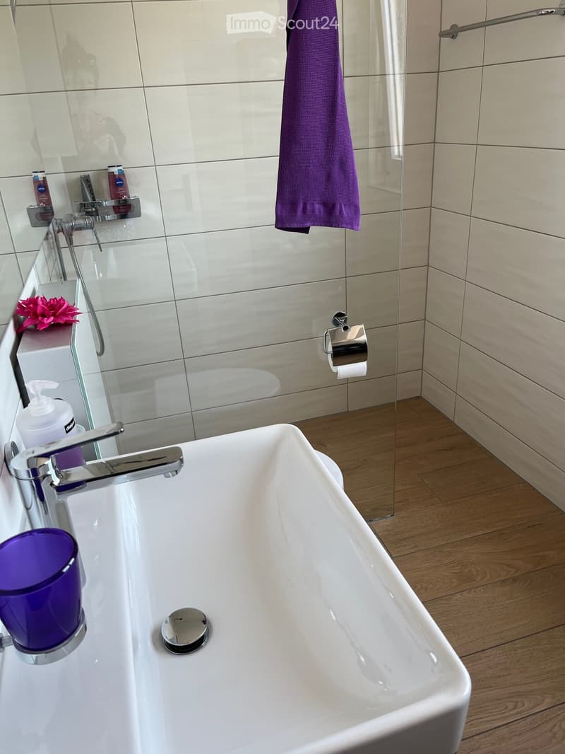 Charmante 2.5-Zimmer-Dachwohnung mit Bergblick in Biel (2)