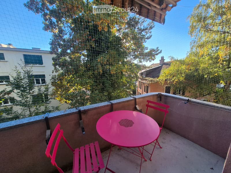 Sous-location - 2.5 pièces meublé avec balcon - Lausanne (2)