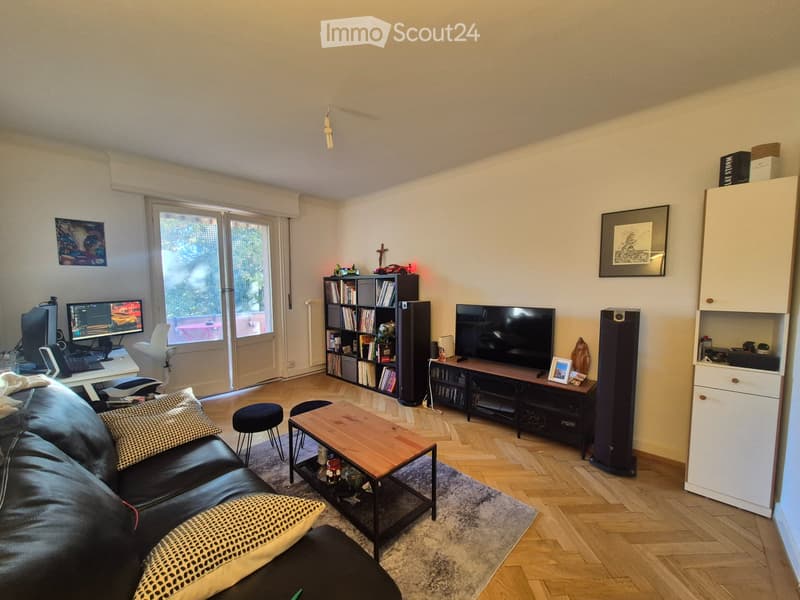 Sous-location - 2.5 pièces meublé avec balcon - Lausanne (1)