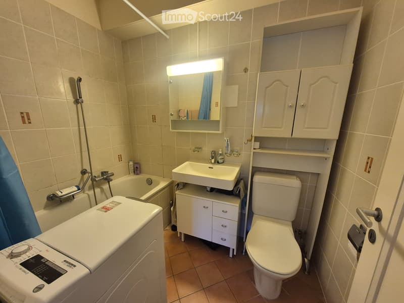Sous-location - 2.5 pièces meublé avec balcon - Lausanne (5)