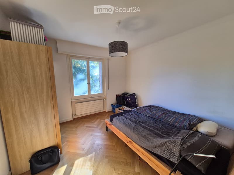 Sous-location - 2.5 pièces meublé avec balcon - Lausanne (4)