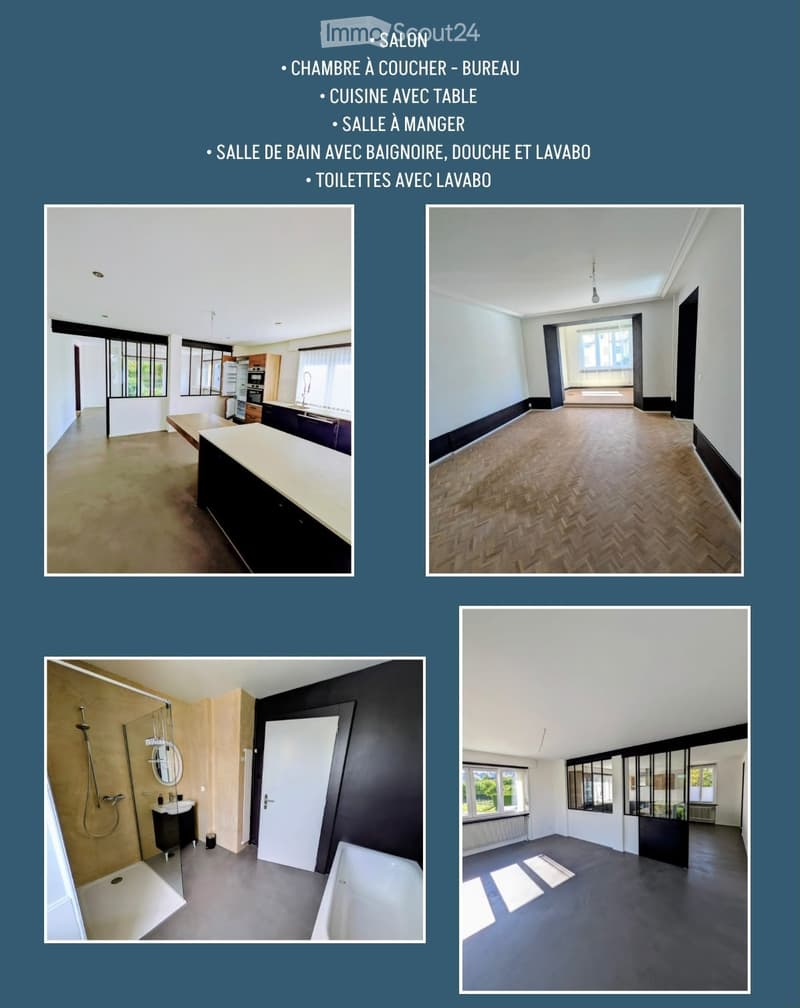 Grand duplex à louer dans une maison pour 10 mois (2)
