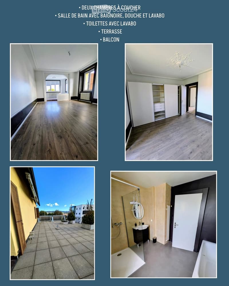 Grand duplex à louer dans une maison pour 10 mois (3)