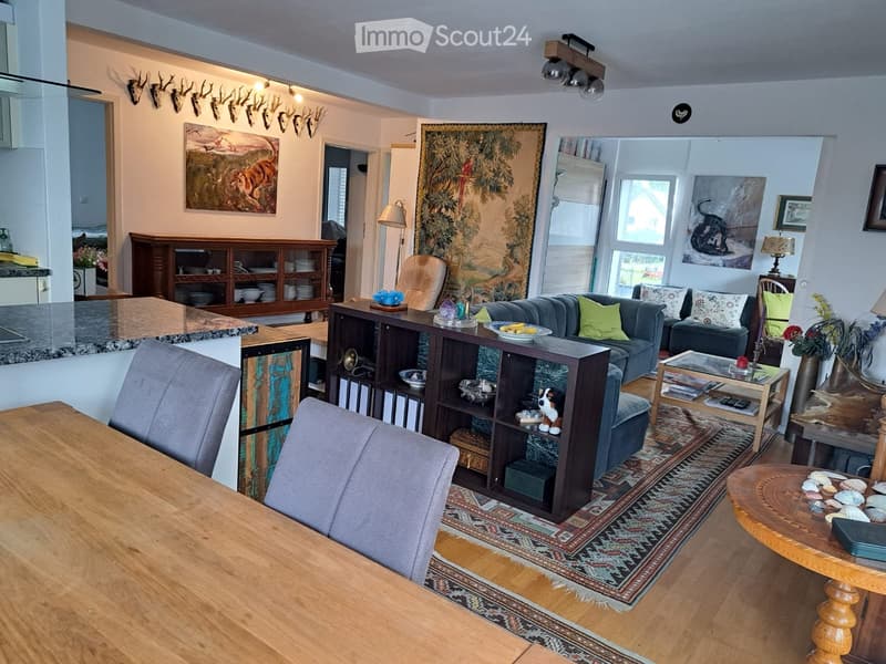 Magnifique appartement de 4,5 pièces grande terrasse de 35m2 (5)