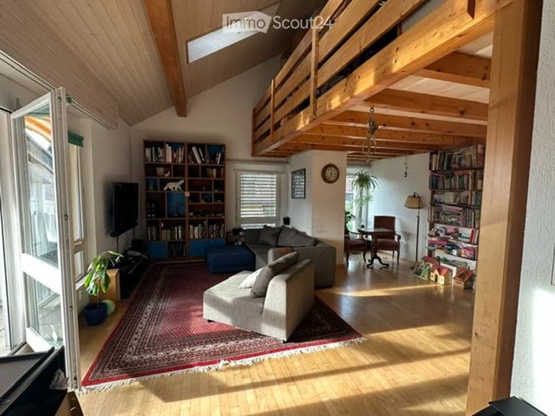 Nachmieter gesucht für grosse 4.5 Zimmer Attika Wohnung (1)
