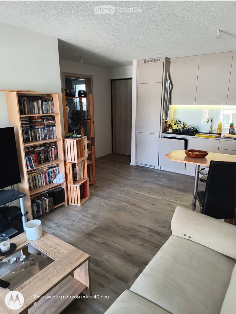 2,5 p. Neuf proche gare avec balcon et ascenseur (5)