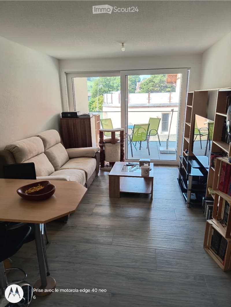 2,5 p. Neuf proche gare avec balcon et ascenseur (1)
