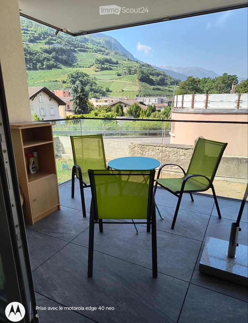 2,5 p. Neuf proche gare avec balcon et ascenseur (3)