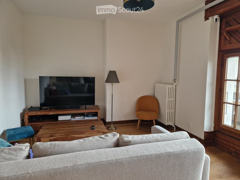 Superbe appartement lumineux, proche de la gare de Morges (1)