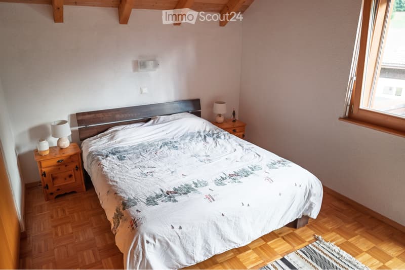 Charmant appartement 2,5 pièces Centre de Troistorrents (3)