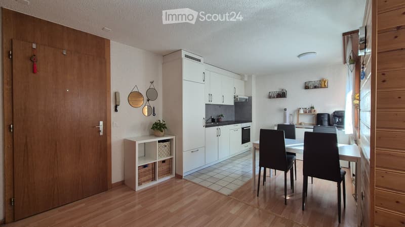 Magnifique appartement, 2.5 p., avec place de parc intérieur (2)