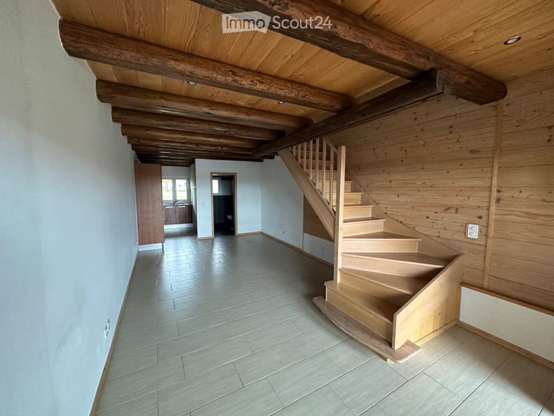 Joli appartement de 4.5 dans une ferme (1)