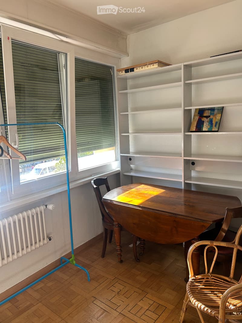 Studio meublé à Genève proche HUG, Bus et commodités . (2)