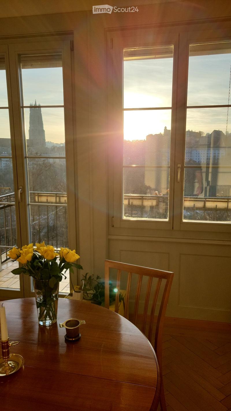 Avec vue et balcons - 4,5 pièces - 2ème étage maison rénovée (4)