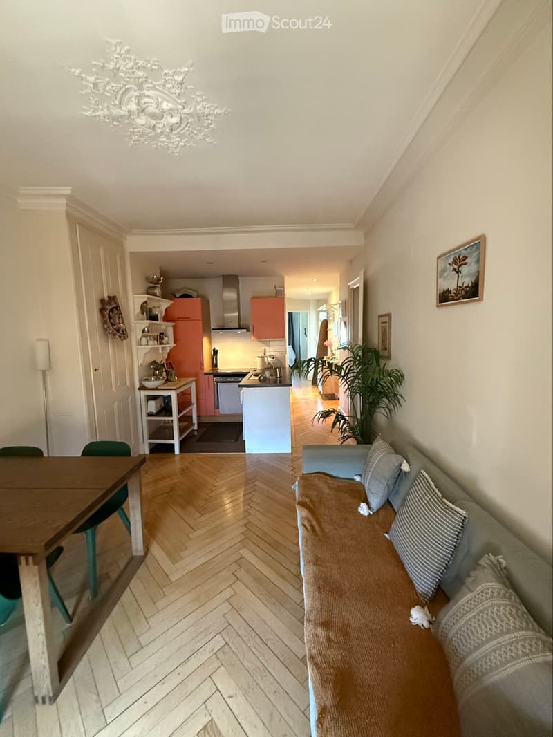Appartement meublé, 3 pièces, courte ou longue durée (4)