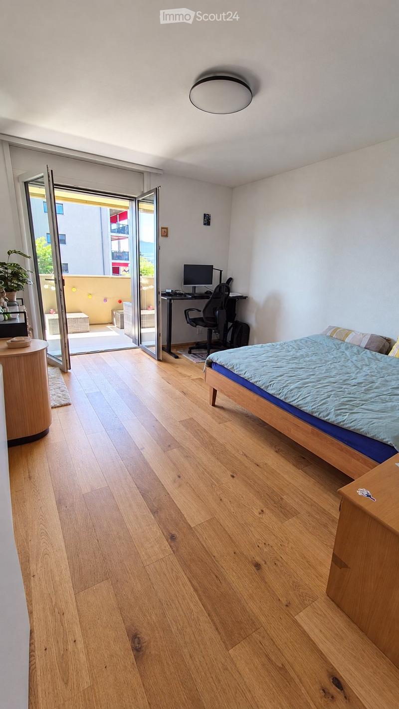 Appartement 2,5 pièces avec magnifique vue sur les Alpes (1)