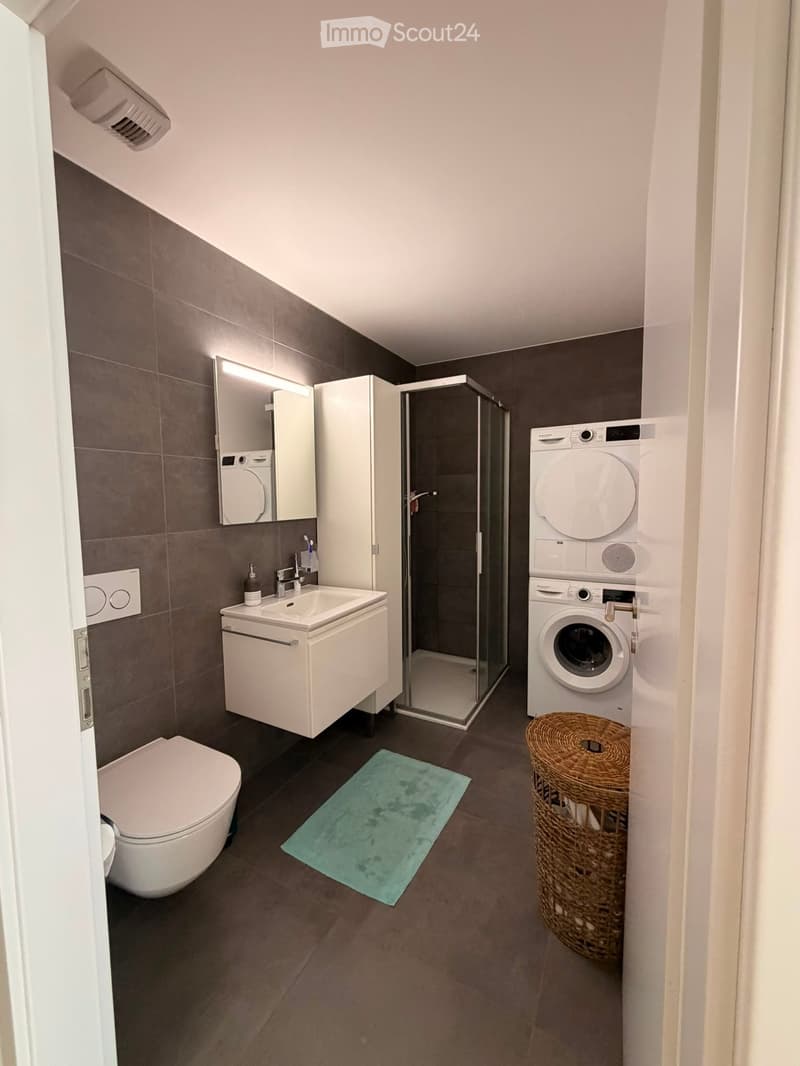 Sierre bel appartement 2,5 pièces à 2 minutes de la gare (5)