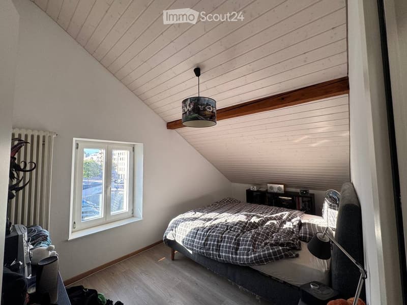 Magnifique appartement 3 pièces avec poutres apparentes (6)
