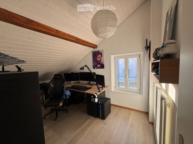 Magnifique appartement 3 pièces avec poutres apparentes (5)