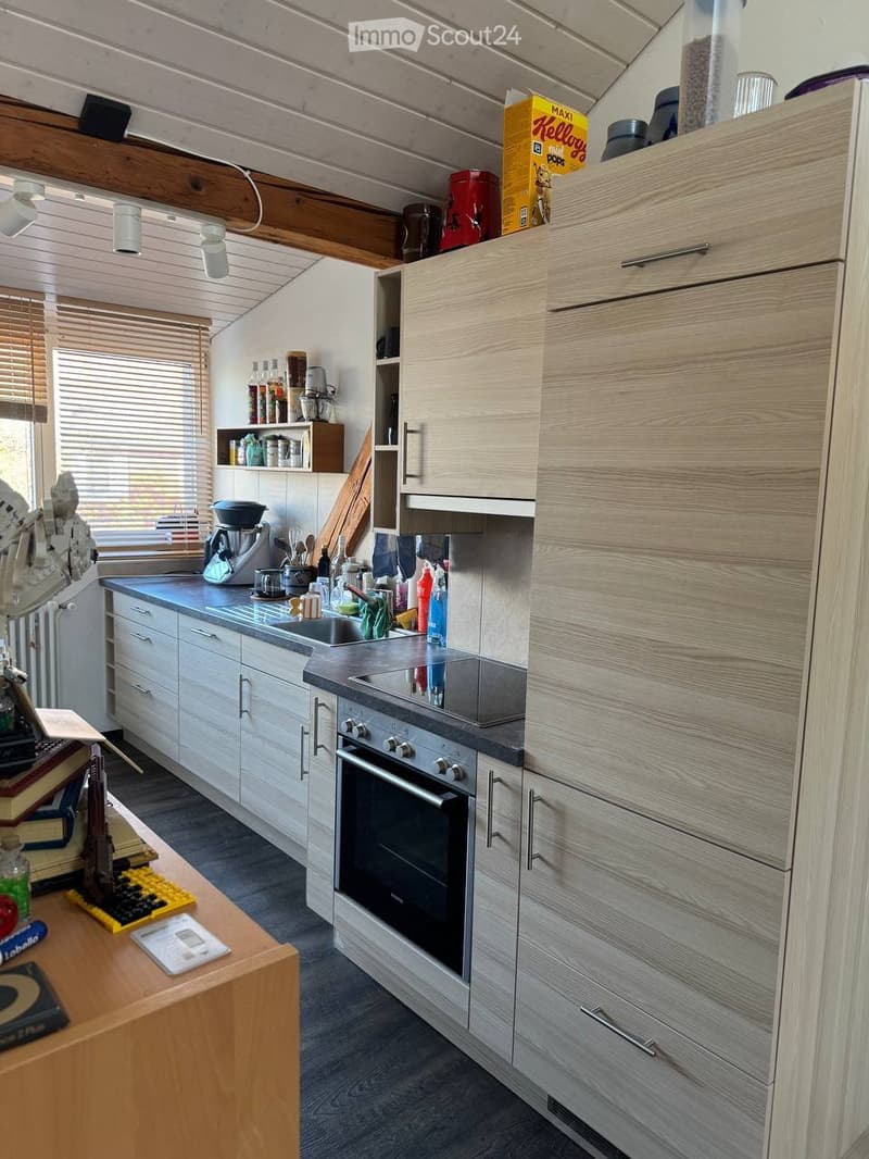 Magnifique appartement 3 pièces avec poutres apparentes (4)