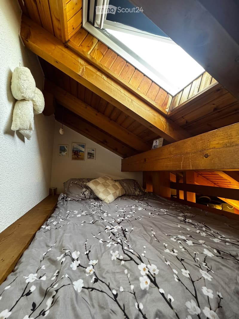 Reprise de bail Studio duplex à Martigny (5)