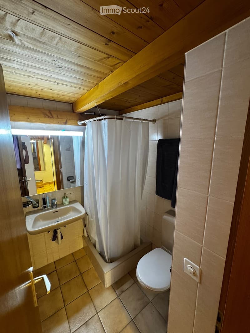 Reprise de bail Studio duplex à Martigny (4)