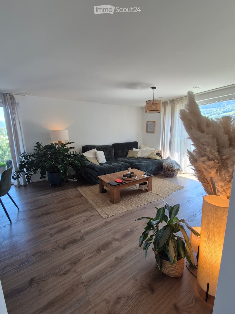 Sous-location 3.5 pcs meublé à Sion (1)