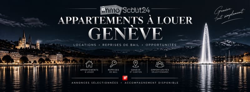 Vous cherchez un appartement à Genève ? (1)