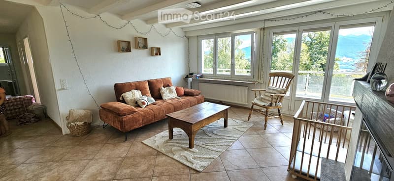 REPRISE DE BAIL 4.5 PIÈCES 120 M² AVEC JARDIN MONT-PÈLERIN (3)