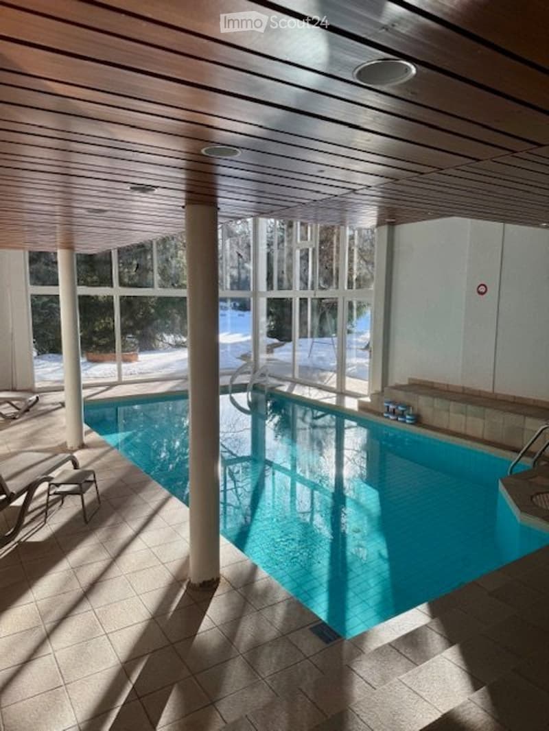Superbe studio meublé avec piscine et vue Lac Moubra (4)