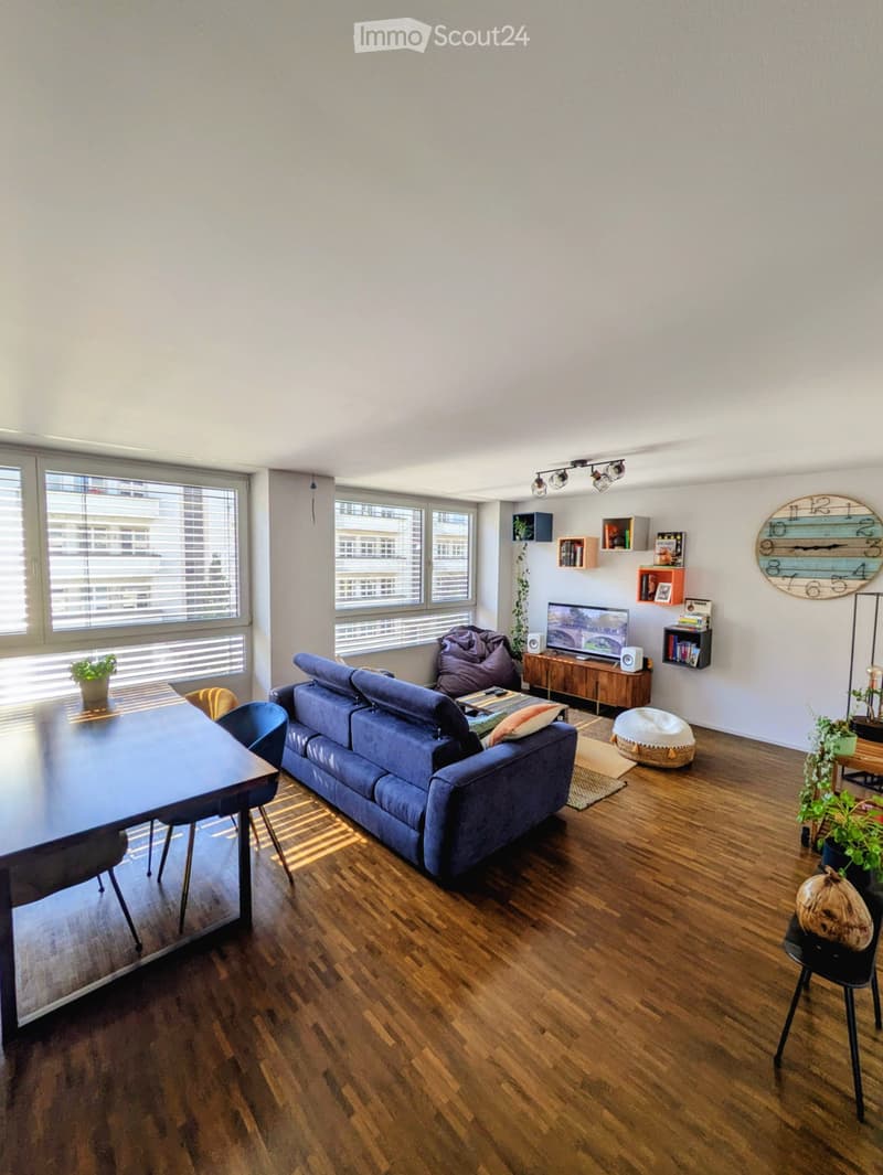 Appartement 3,5 pièces lumineux de 86 m² avec balcon, Bienne (1)