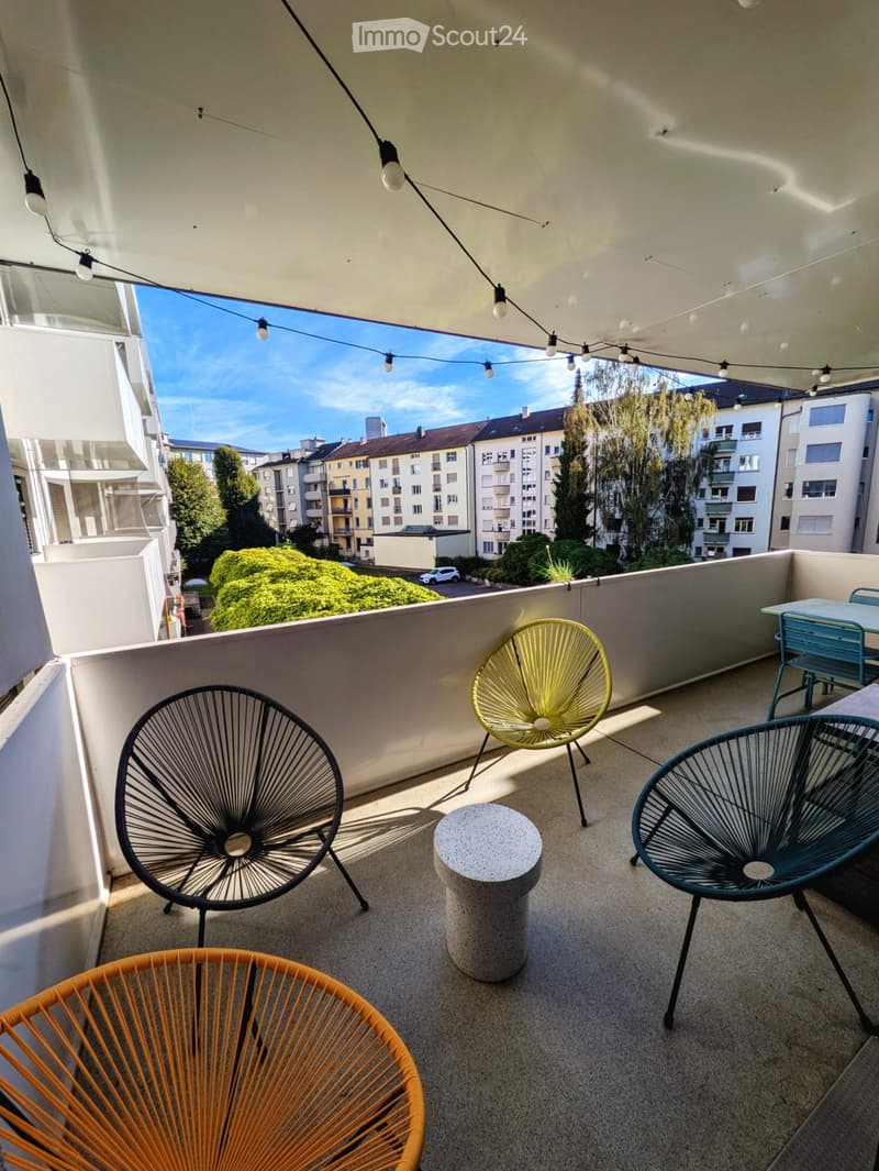 Appartement 3,5 pièces lumineux de 86 m² avec balcon, Bienne (5)