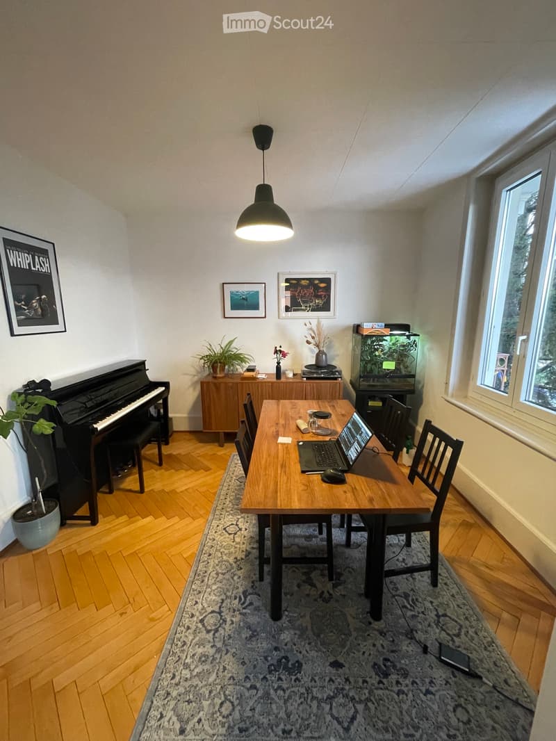 Lumineuse chambre colocation quartier valency (3)