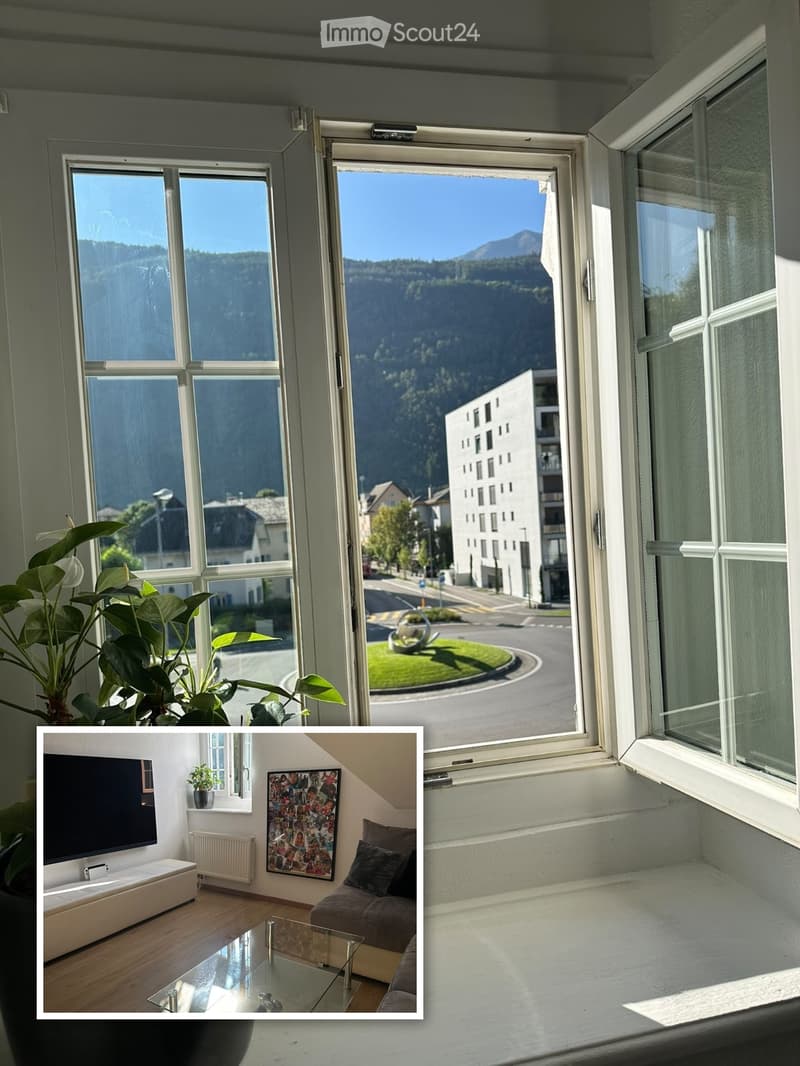3.5 pièces - Centre de Martigny (3)
