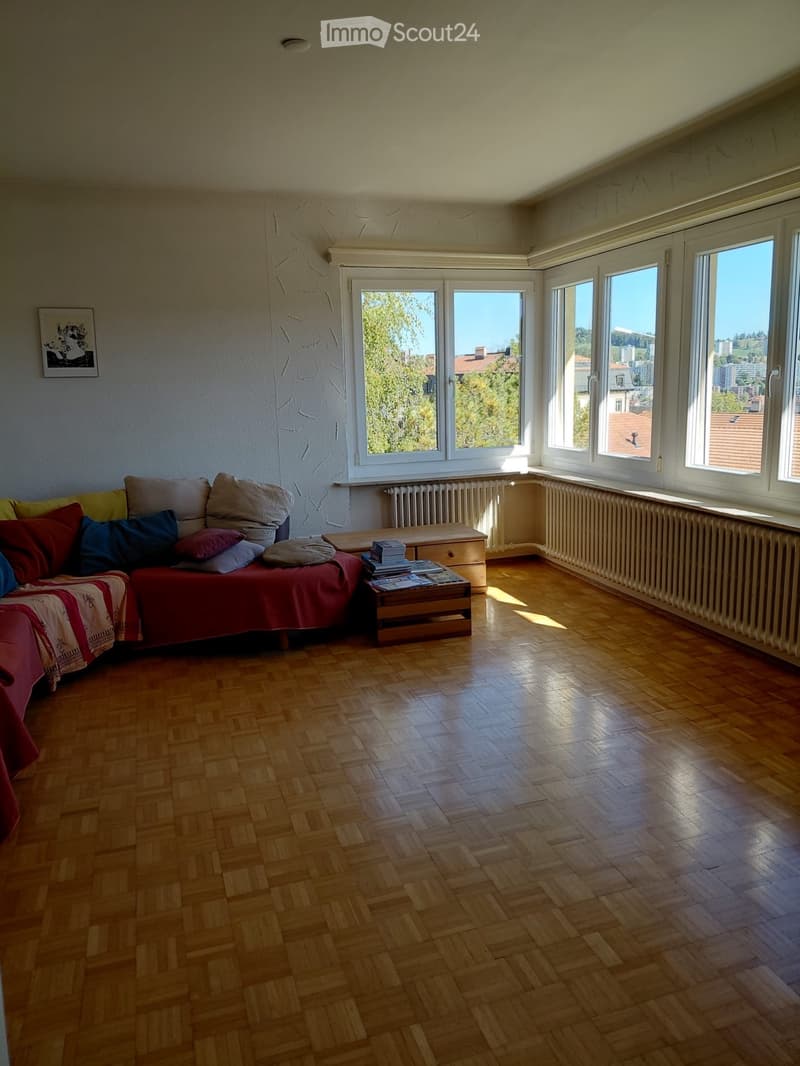 Lumineux appartement de 4 pièces à côté du Muzoo (2)